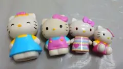 ハローキティ フィギュア 4体セット サンリオのサムネイル