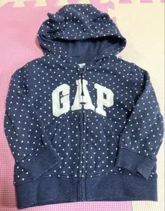 GAP 耳付きフードパーカー 90cm