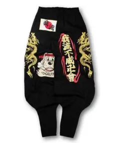 GALFY 刺繍 ニッカポッカ　【L】のサムネイル