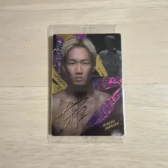 RIZINカードMikuru Asakura サイン入りカード No.02