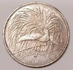 1894 ニューギニア 1マルク 銀貨 極楽鳥 NGC アンティーク  1894 ニューギニア 1マルク 銀貨 極楽鳥 NGC アンティーク コイン