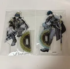 ブルーロック 箔押しアクリルスタンド チェス ニュアンスカラー糸師凛 潔世一