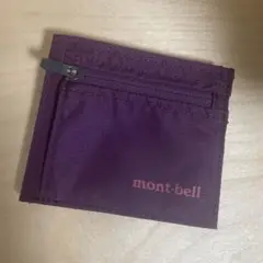 さらにお値下げ！montbell2つ折り財布
