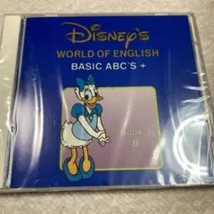 【未開封匿名配送】ディズニーワールドオブイングリッシュBASIC ABC'S