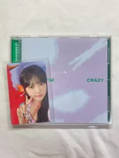 ルセラ LE SSERAFIM ウンチェCRAZY JP 通常盤 封入トレカ