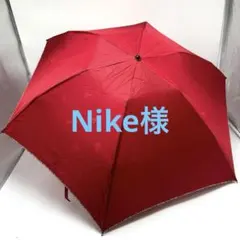 BURBERRY LONDON 折り畳み傘 シャドーホース ノバチェック レッドのサムネイル
