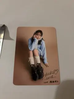 =LOVE 瀧脇笙古 FILA コラボ トレカ