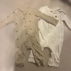 baby gap ロンパース 3-6ヶ月 2点セット