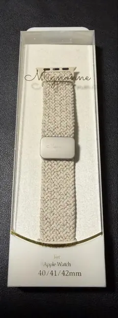 Owltech Apple Watchマグネティックループ mignonne