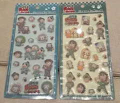 値下げ中！　忍たま乱太郎とらすかるばざーる！の段　ジュエルポップシール