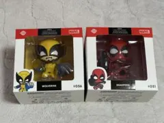 【新品】ホットトイズ　コスビ　デッドプール、ウルヴァリン【マーベル】のサムネイル
