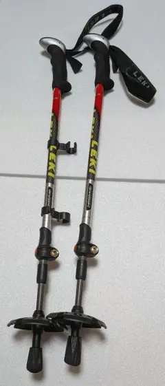 新品 LEKI レキ スキーポール 117cm Trigger S対応 ストック - メルカリ