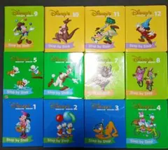 Disney's World of English 教材セット