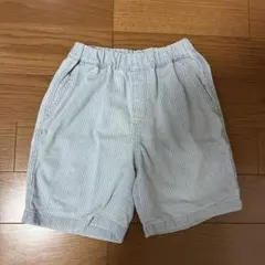 UNIQLO ストライプ柄 ハーフパンツ 120サイズ