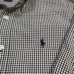 ✨ポロ ラルフローレンのおしゃれなギンガムチェックシャツ✨