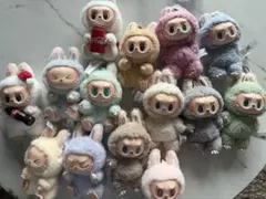 LABUBU ザ・モンスターズ ぬいぐるみ 6体セット - メルカリ