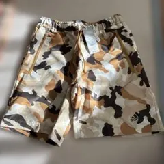 adidas カモフラージュ ショートパンツ M