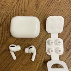 【右耳・不良】AirPods Pro ホワイト 本体と充電ケース