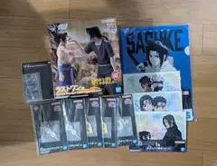 1番くじNARUTOラストワン賞　うちはサスケ＆うちはイタチ　おまけつき