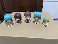 うる星やつら フィギュア 5体セット　コンプリート　商品説明よく読んでね