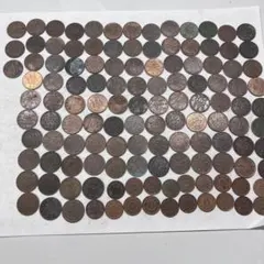 一厘銅貨　五厘銅貨　まとめ売り　日本　古銭　硬貨　コイン