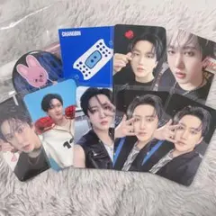 straykids チャンビン　karma トレカ　ミラー　ポップアップ　ポーチ