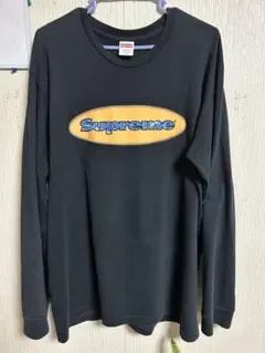 18AW Supreme Ripple L/S Tee XL