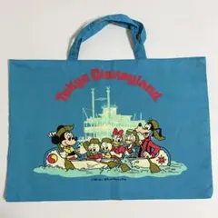 東京ディズニーランド 1983年 ヴィンテージ トートバッグ レア 希少