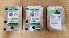 WD 3TB×2 SEAGATE 8T×1 HDDセットジャンク品 2025年最新】hdd 8tb ジャンクの人気アイテム - メルカリ