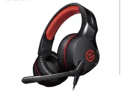 エレコム ゲーミングヘッドセット 有線　ブラック HS-G01BK