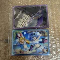 東方ロストワード ウエハース2 レミリア&フランドール、鈴仙&てゐ 2種セット