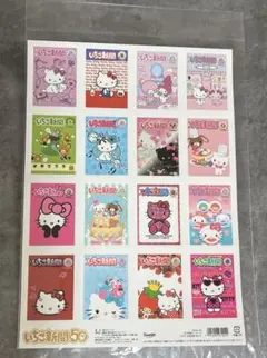 サンリオ　ステッカー　シール　いちご新聞　アニバーサリーマーケット