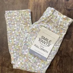 【スマイルシリーズ】テーパードパンツ　オレンジ　90サイズ