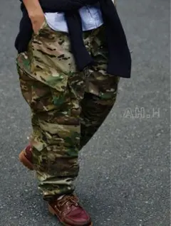 マルチカム ワークパンツ