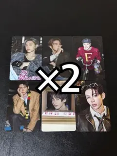 RIIZE All of You 通常盤 封入 トレカ 6種 コンプ ×2