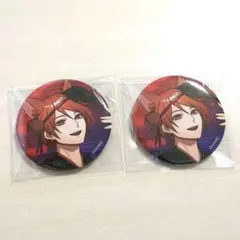 いれいす　りうら　百鬼夜行缶バッジ　2個セット