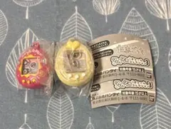 たまごっち　シャカシャカチャームコレクション３　デビルっち、P’s黄　２個②