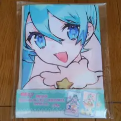 初音ミク 描き下ろしバースデーマルチクロス