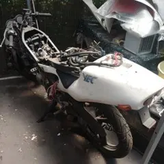 ヤマハ TZR50 車体 ジャンク 部品取り 山口県より 原付 MTのサムネイル