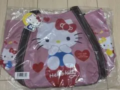 ハローキティ ピンクトートバッグ