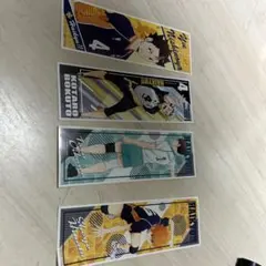 ハイキュー　ステッカー