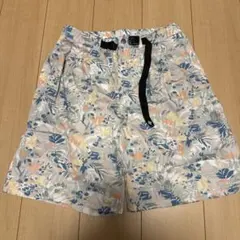 【美品】Columbia ボタニカル柄ショートパンツM コロンビア　アウトドア