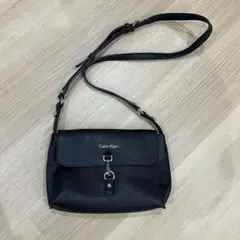 【再値下げ】Calvin Klein 黒 ショルダーバッグ