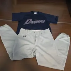 今月限定お値引★ZETT★BASEBALL GEAR 練習用ユニフォーム上下　L