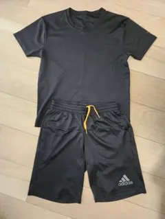 adidas umbro トレーニングウェア ドライTシャツ 上下セット