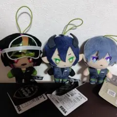 【3点セット】ツイステッドワンダーランド　エクストラ運動着マスコット