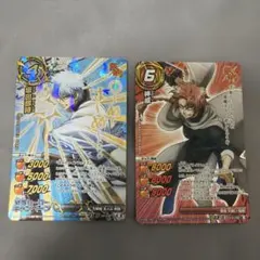 ミラバト　銀魂　坂田銀時　神威　２枚セット