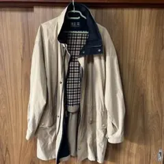 DAKS ハーフコート ベージュ ＬB