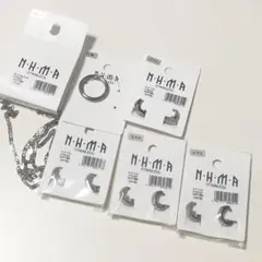 新品未使用品 6点セット ピアス ネックレス 指輪 アクセサリーまとめ売り