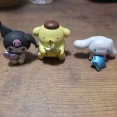 バルーンフィギュア　マイメロディ シナモロール 　ポムポムプリン